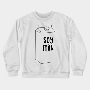 Soy Milk Crewneck Sweatshirt